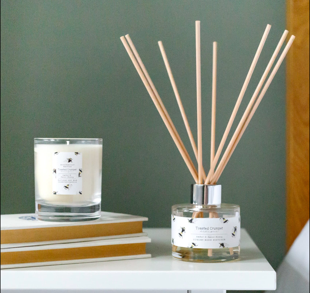 Amber & Sweet Honey Diffuser