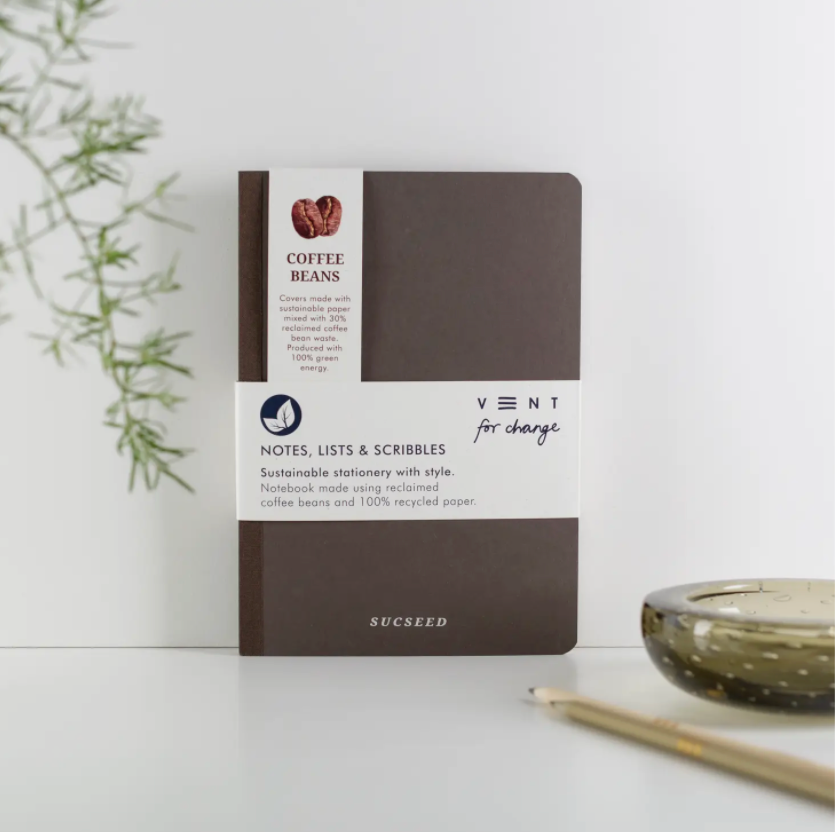 Succeed Sustainable A5 Notebook