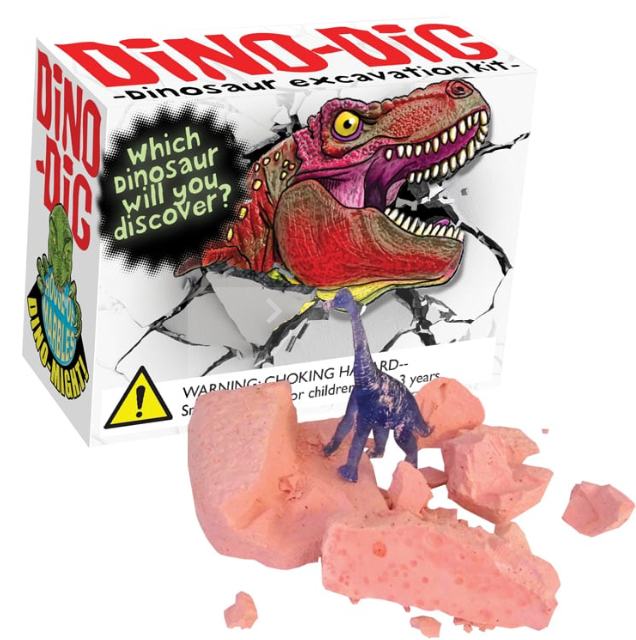 Dino dig excavation kit