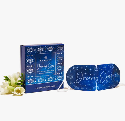 Dreamy Eyes Self Heating Eye Mask