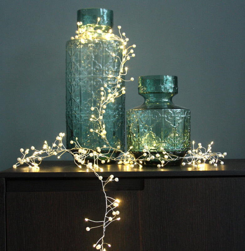 Pearl Cluster Fairy Lights