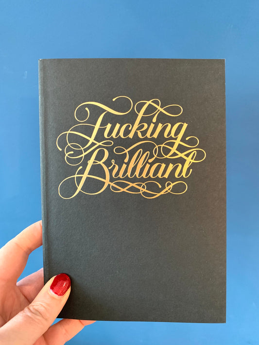 F*cking Brilliant Notebook