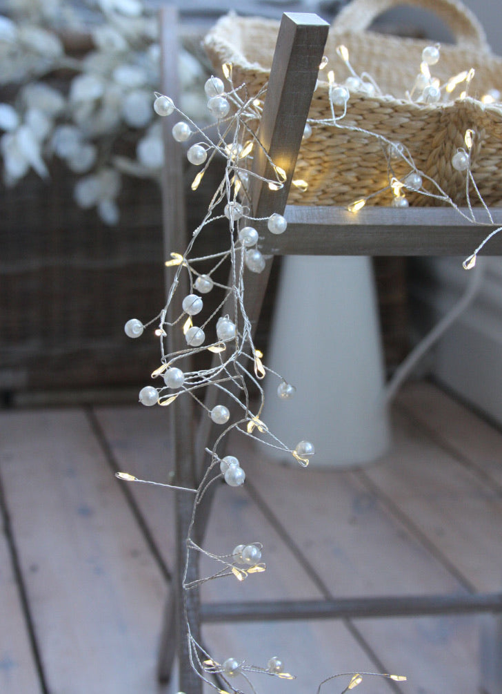 Pearl Cluster Fairy Lights
