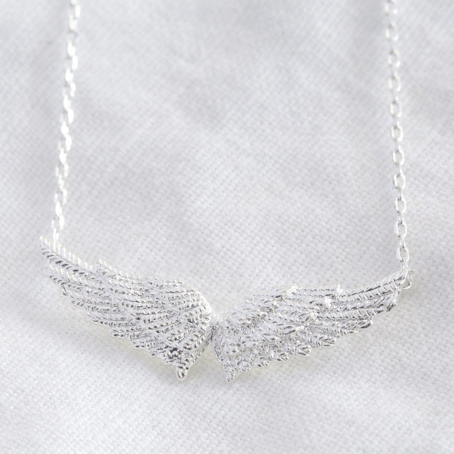 angel wing pendant