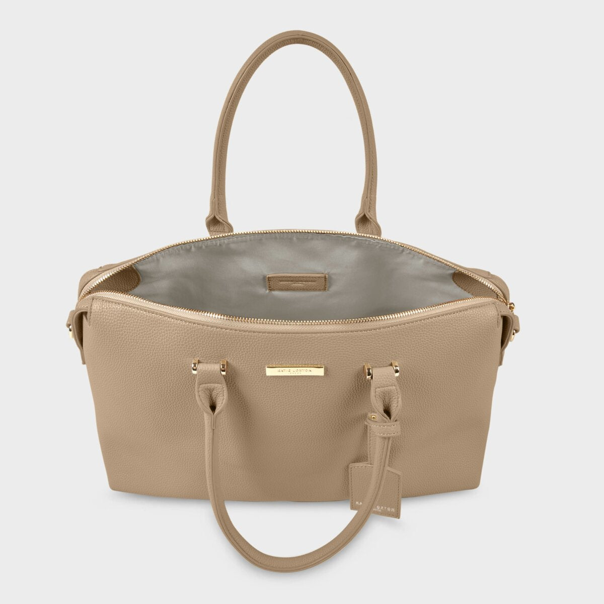 Kensington Day Bag Taupe Katie Loxton