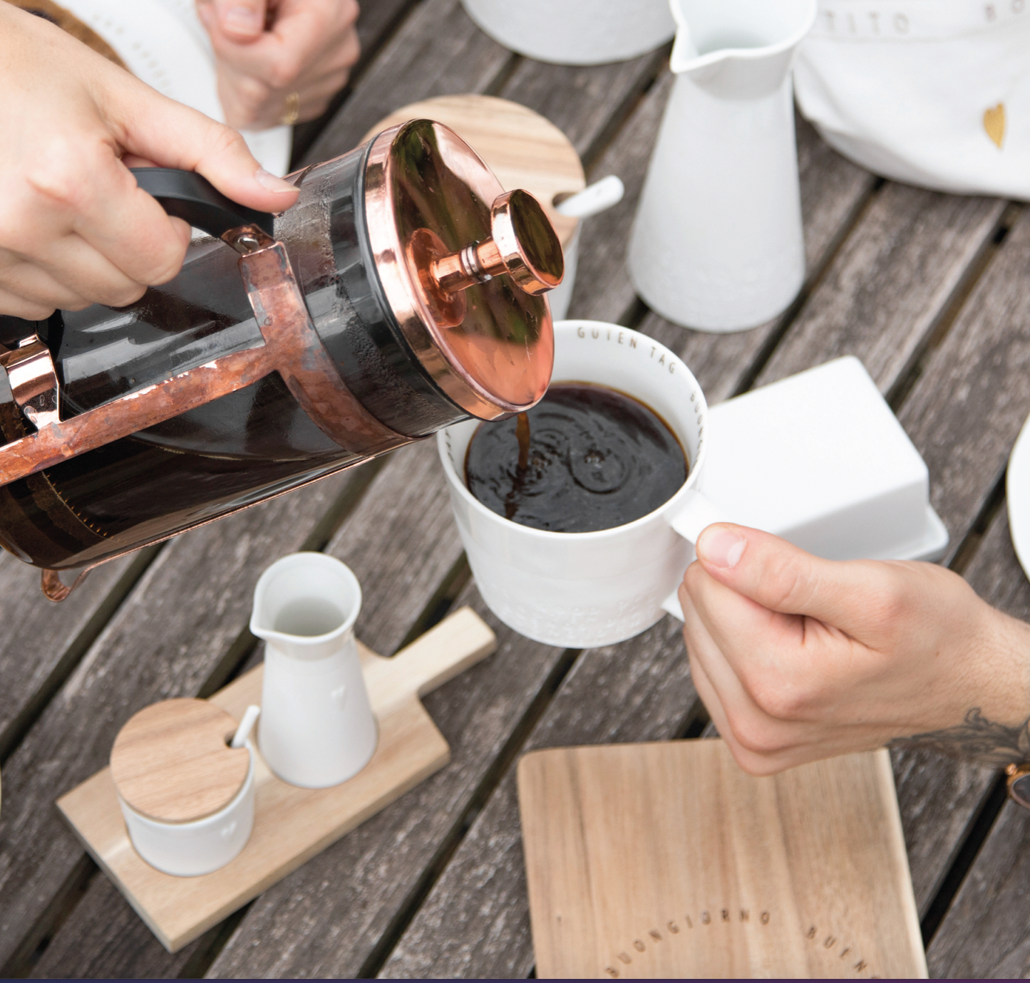 Milk & Sugar Serving Set