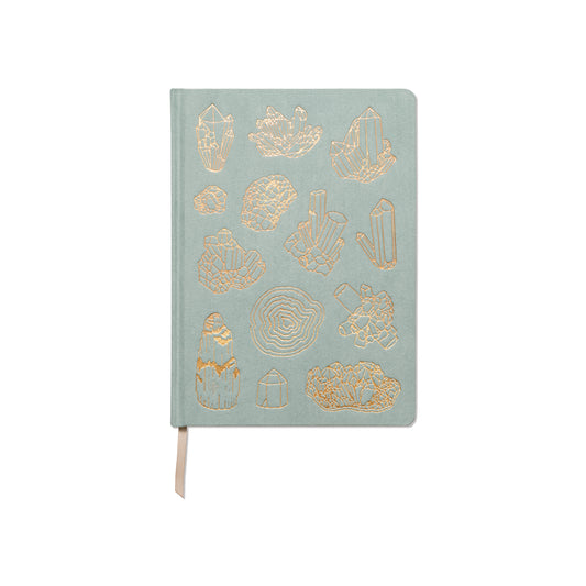Mineralogy Jumbo Cloth Covered Journal