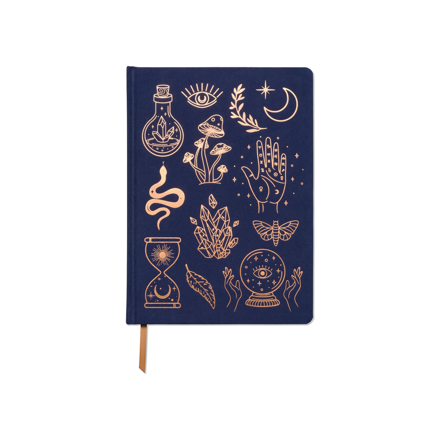 Mystical Icons Jumbo Cloth Covered Journal