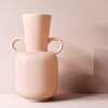 Pink Vase with Handles | Birthday Gift | Housewarming Gift