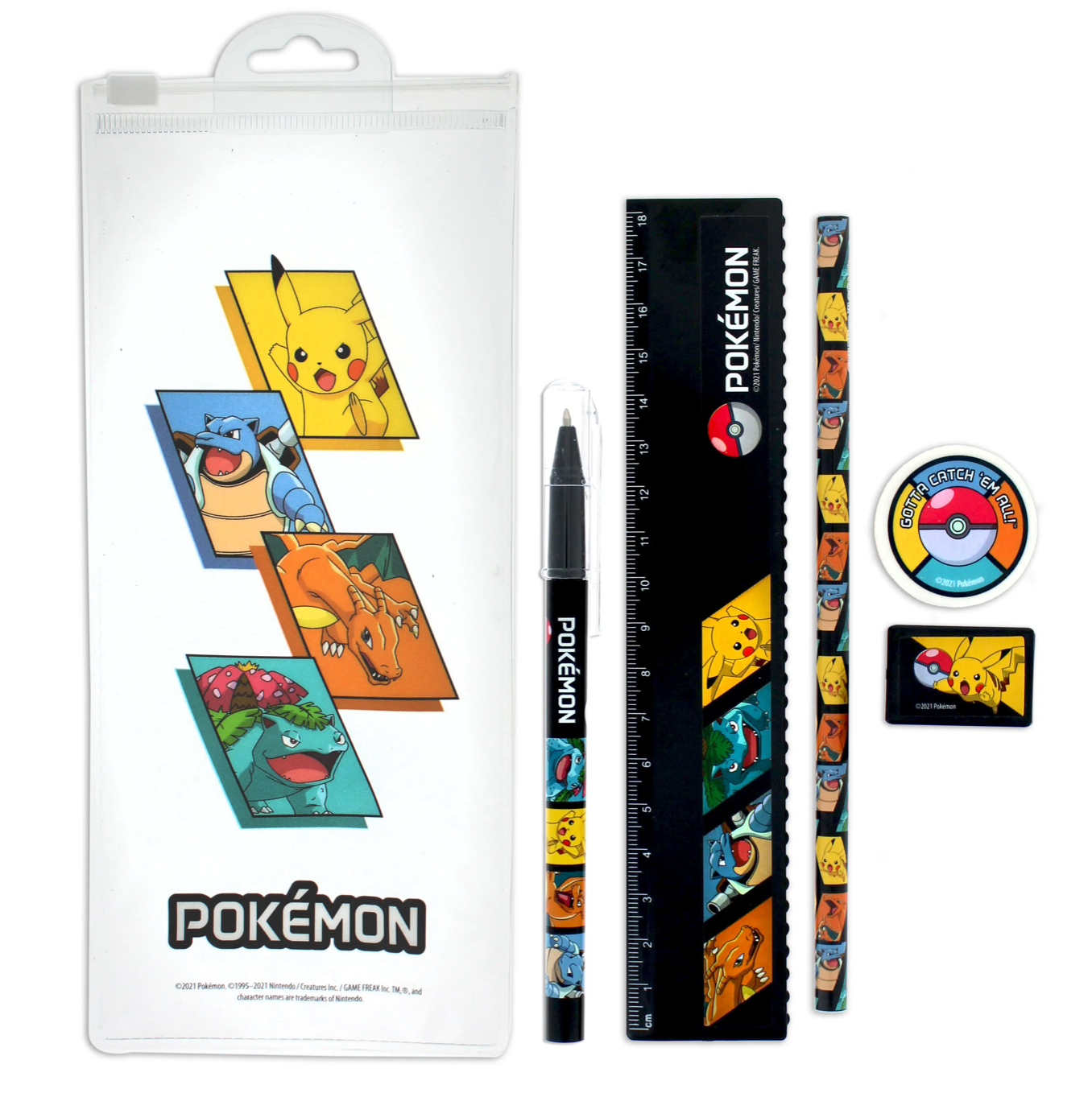 Pokémon Stationery Set
