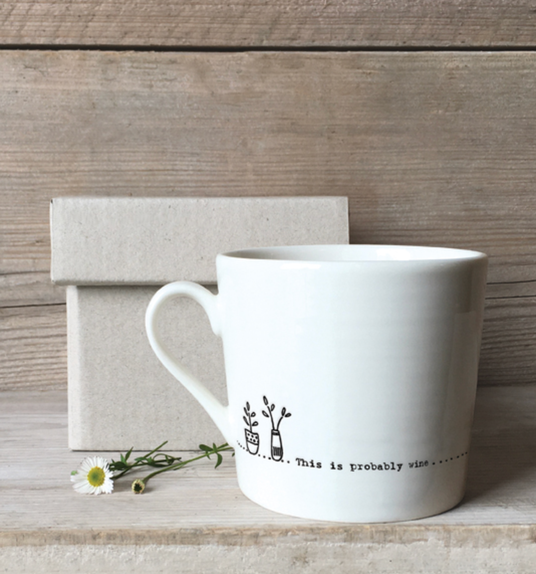 mug for wine drinker gift