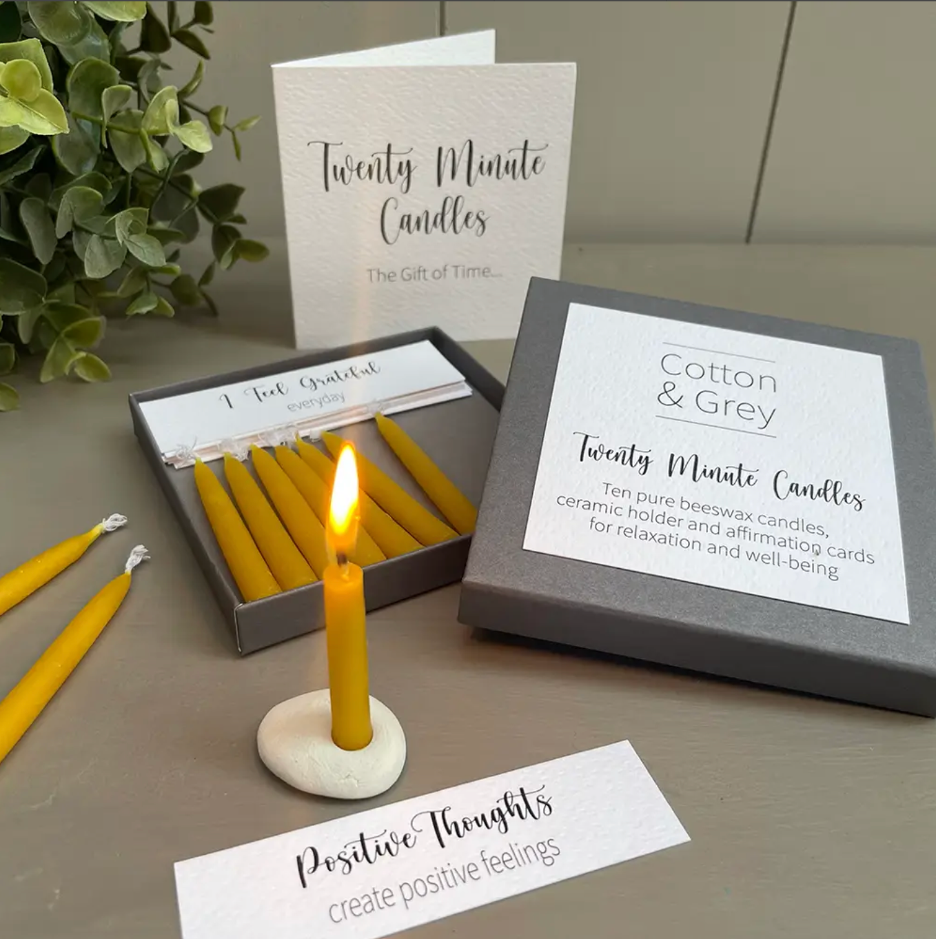 twenty minute candles gift set